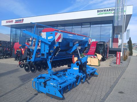 Lemken Zirkon 8/300 und Saphir 8/300 DS ISOBUS