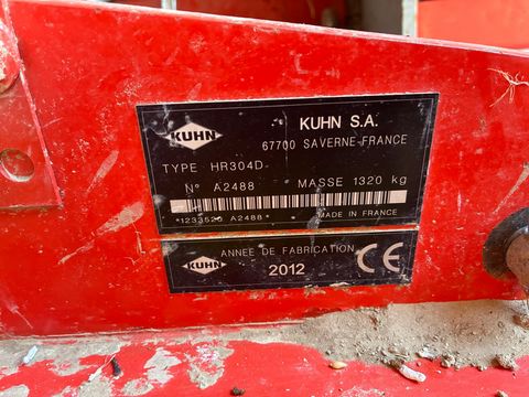 Kuhn HR304D + Integra 3003
