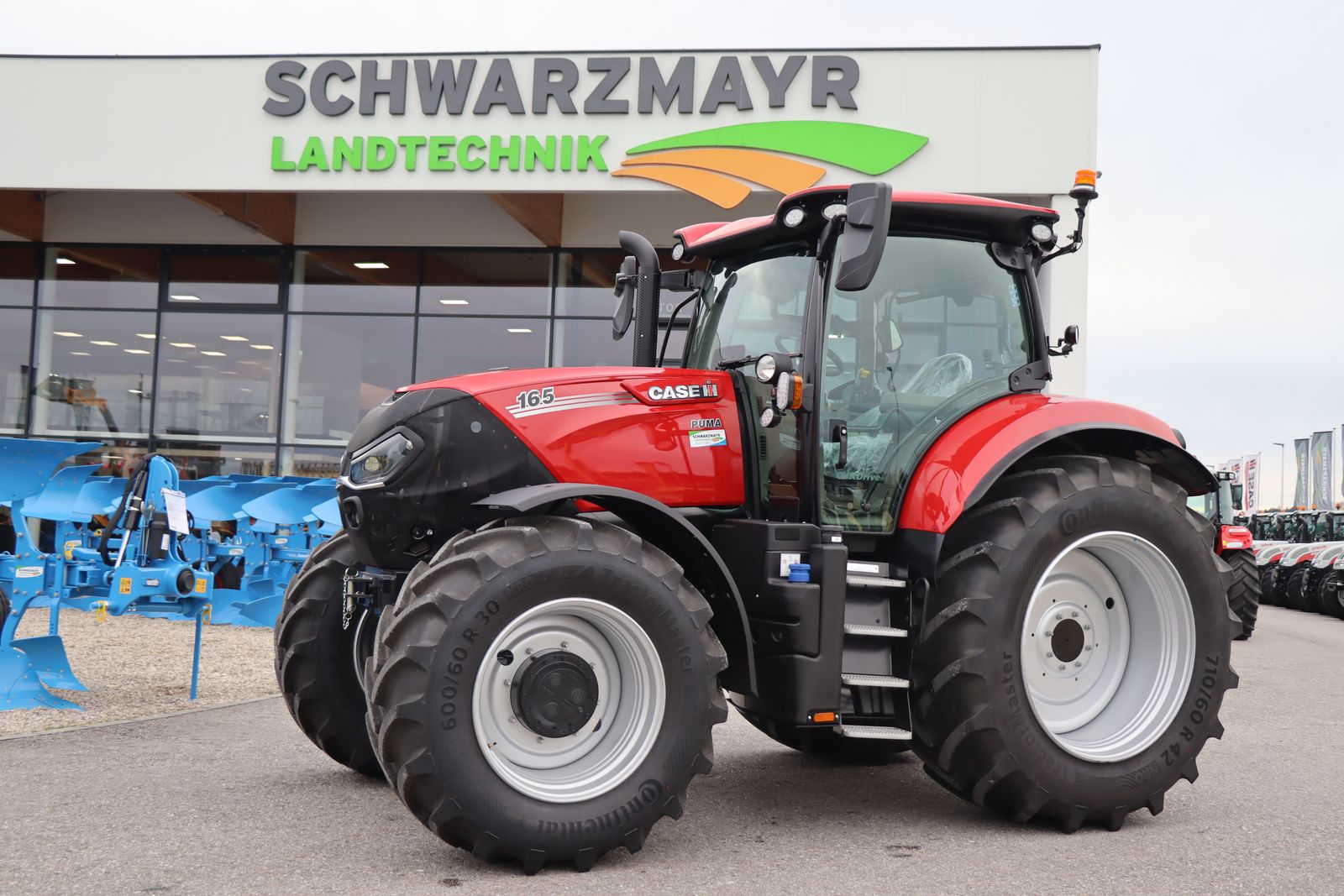 Case IH Puma 165 CVX 1