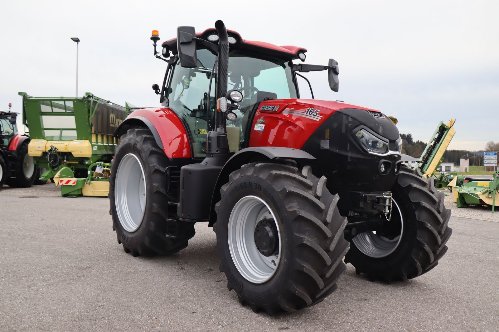 Case IH Puma 165 CVX 2