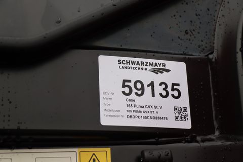 Case IH Puma 165 CVX