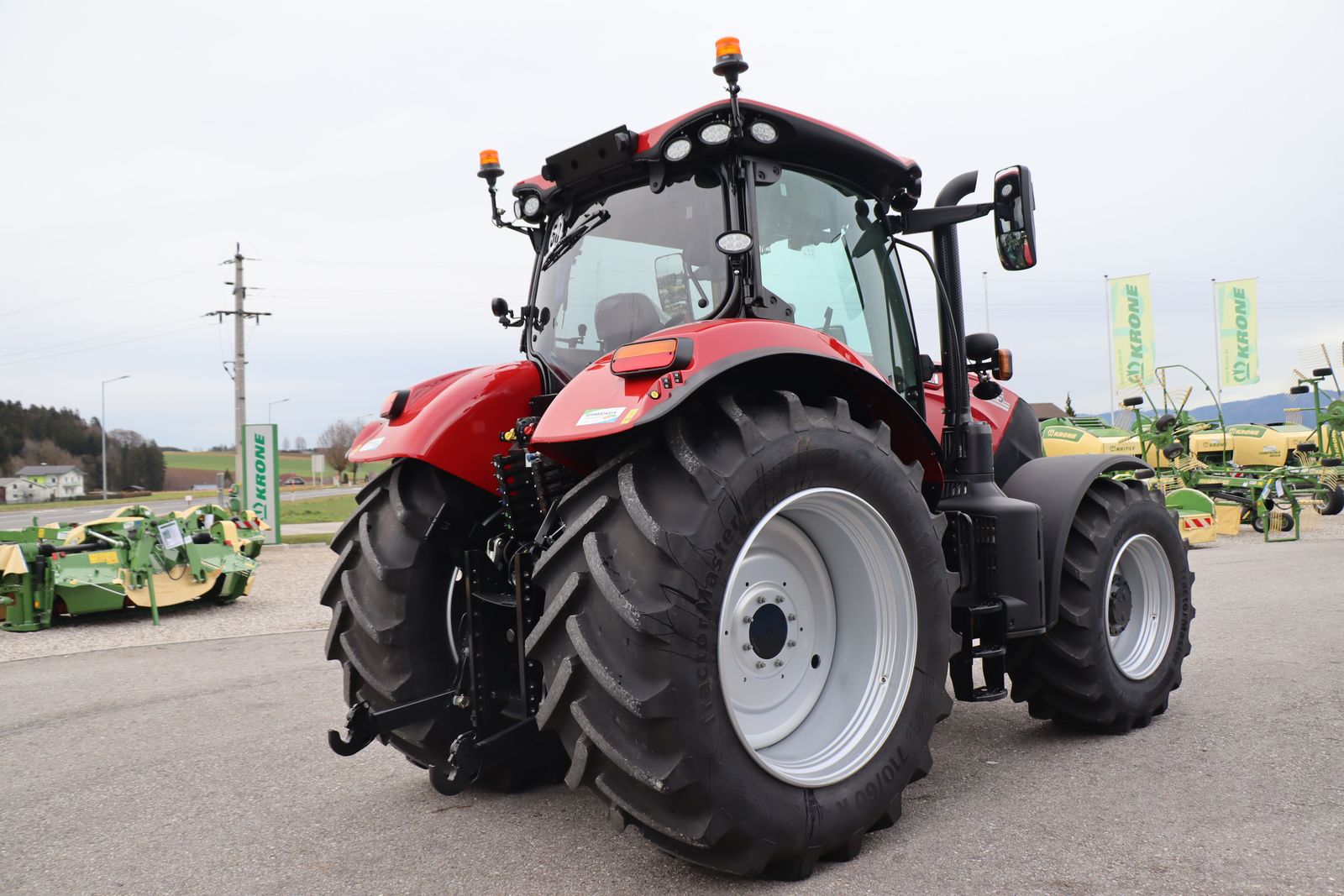 Case IH Puma 165 CVX 3