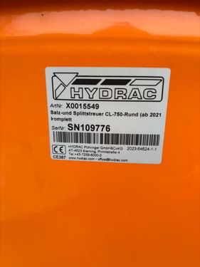 Hydrac CL 750 Salz- Splitstreuer NEU