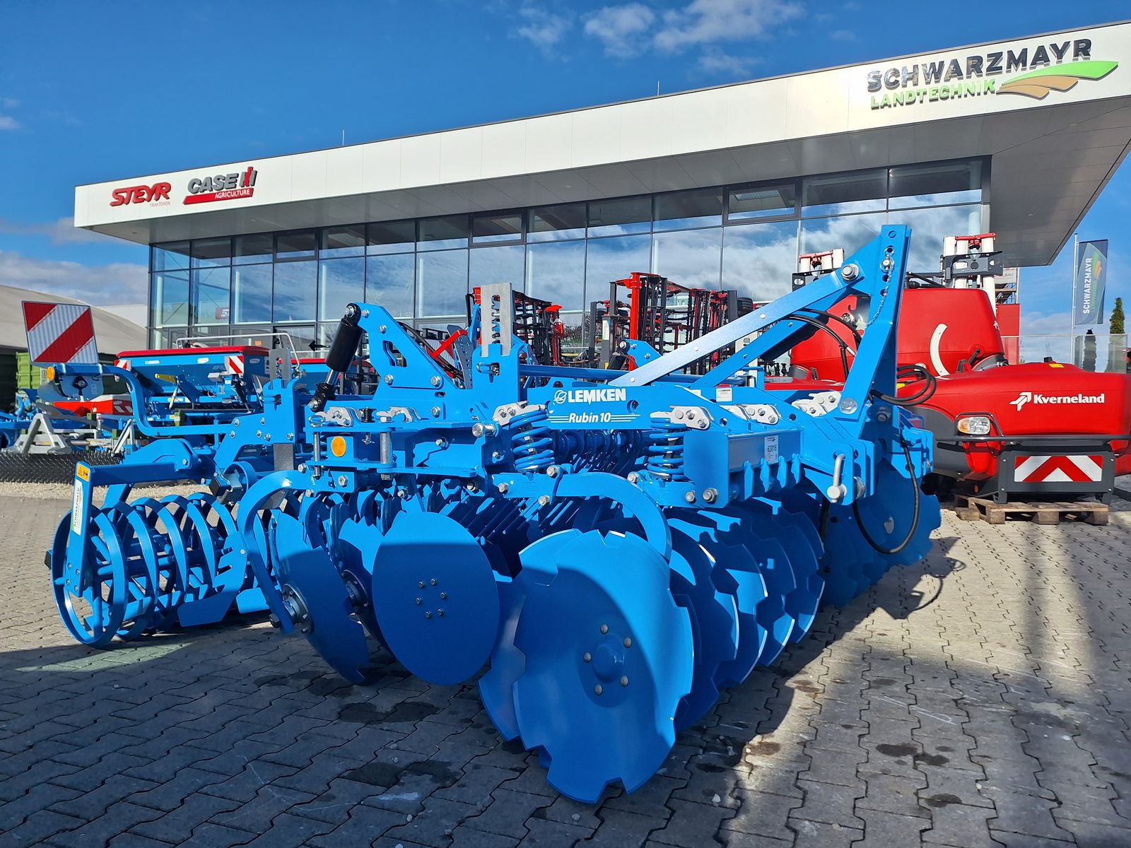 Lemken Rubin 10/300U MSW 2