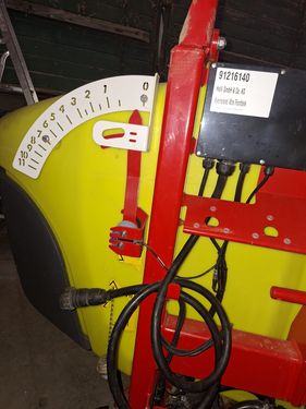 Kverneland iXtera Fronttank