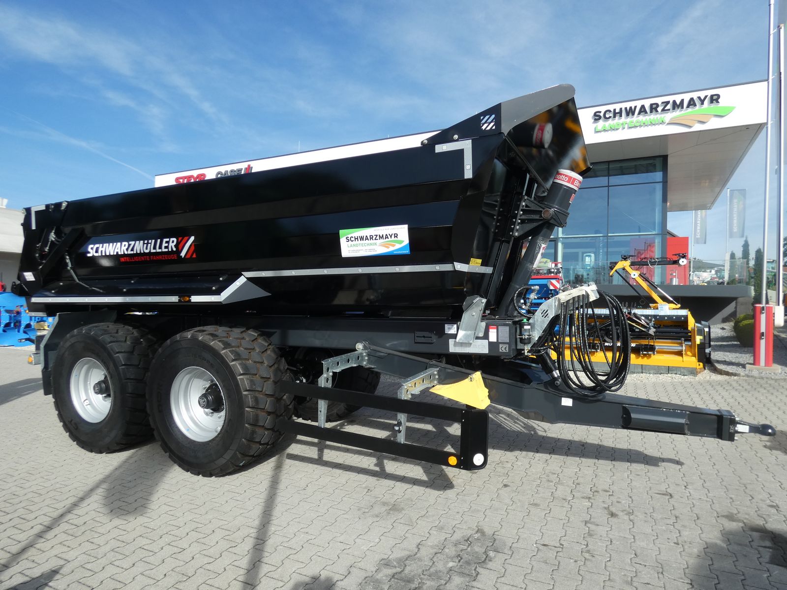 Schwarzmüller TP 22 Muldenkipper  2