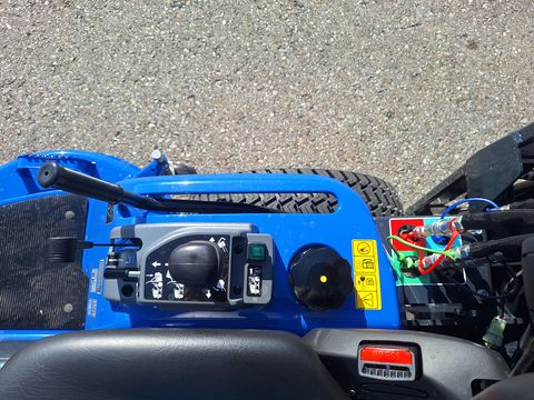 Iseki SXG 327+ SBC650