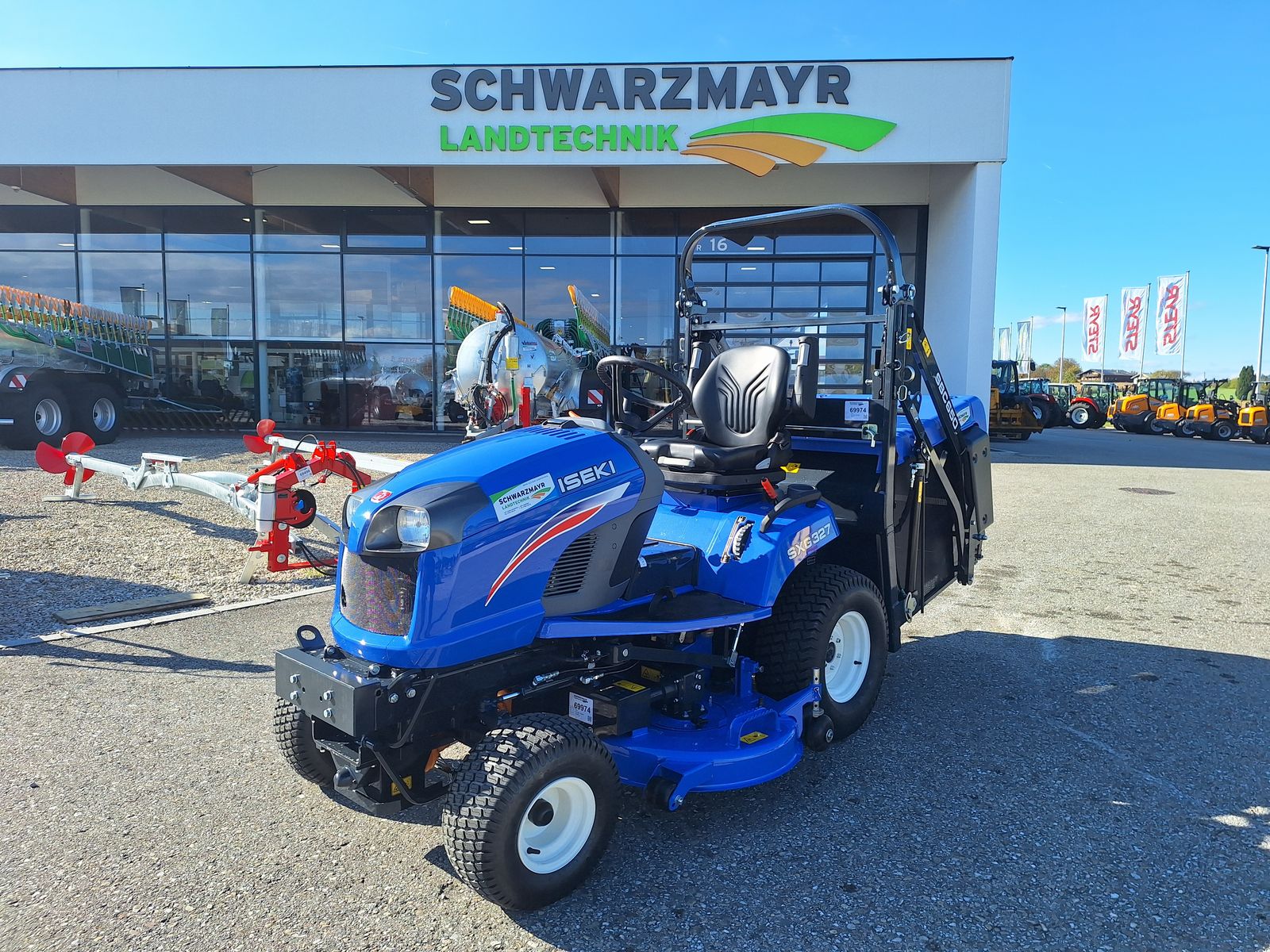 Iseki SXG 327+ SBC650 2