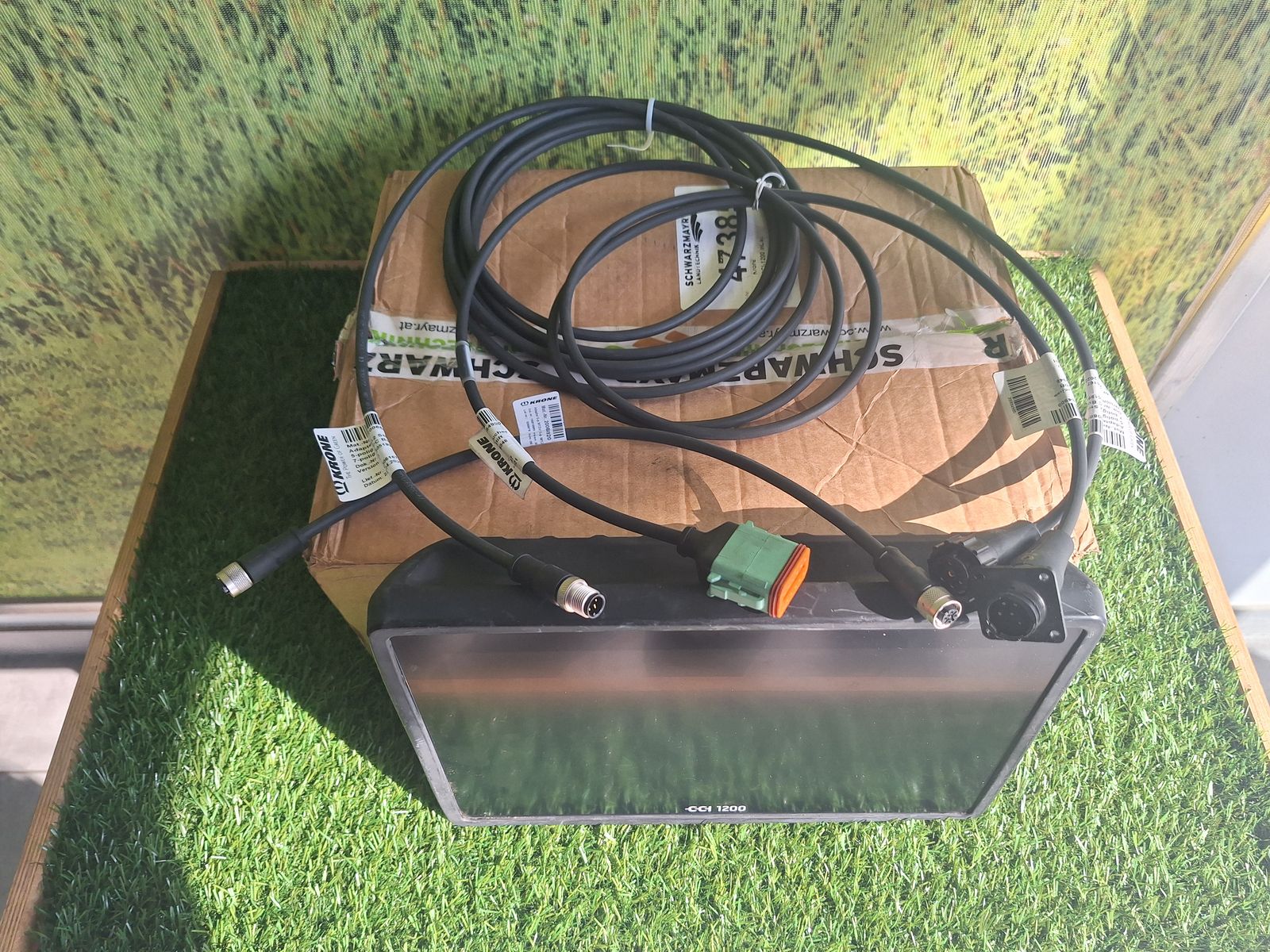 Krone CCI-1200 InCab  3