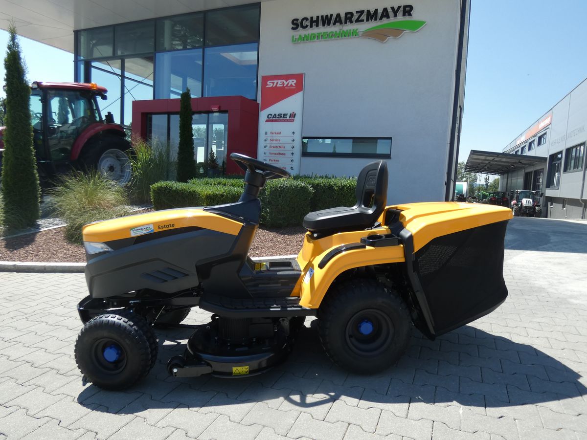 Estate 2084 H tracteur tondeuse autoportée bac arrière Stiga