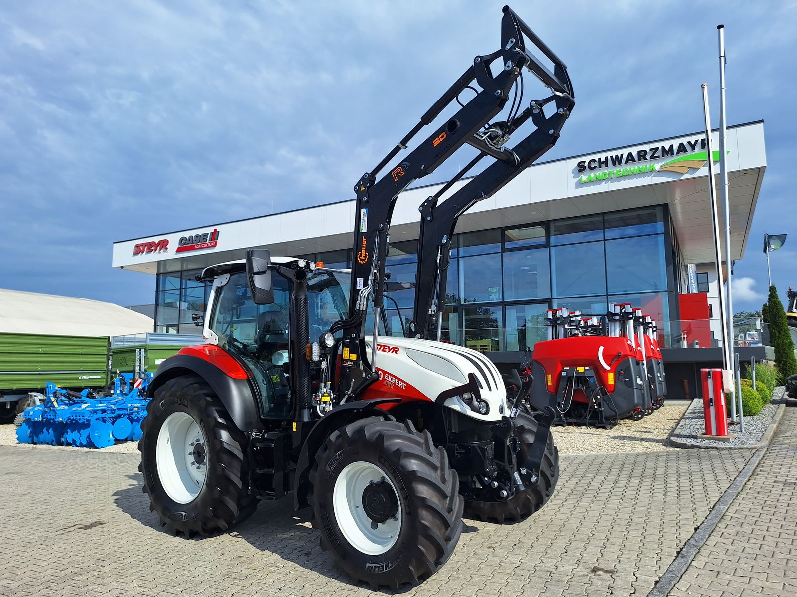 Steyr Steyr 4110 Expert CVT - Symbolfotos 1