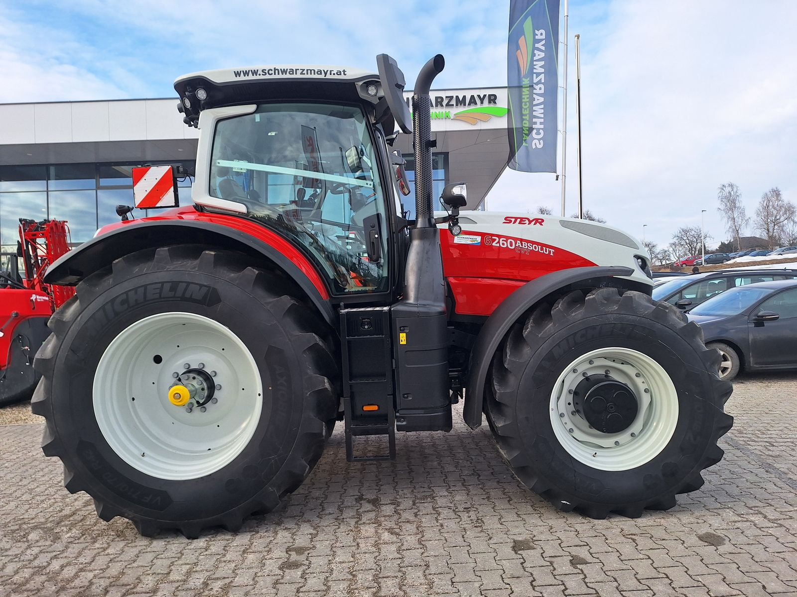Steyr 6260 ABSOLUT CVT 3