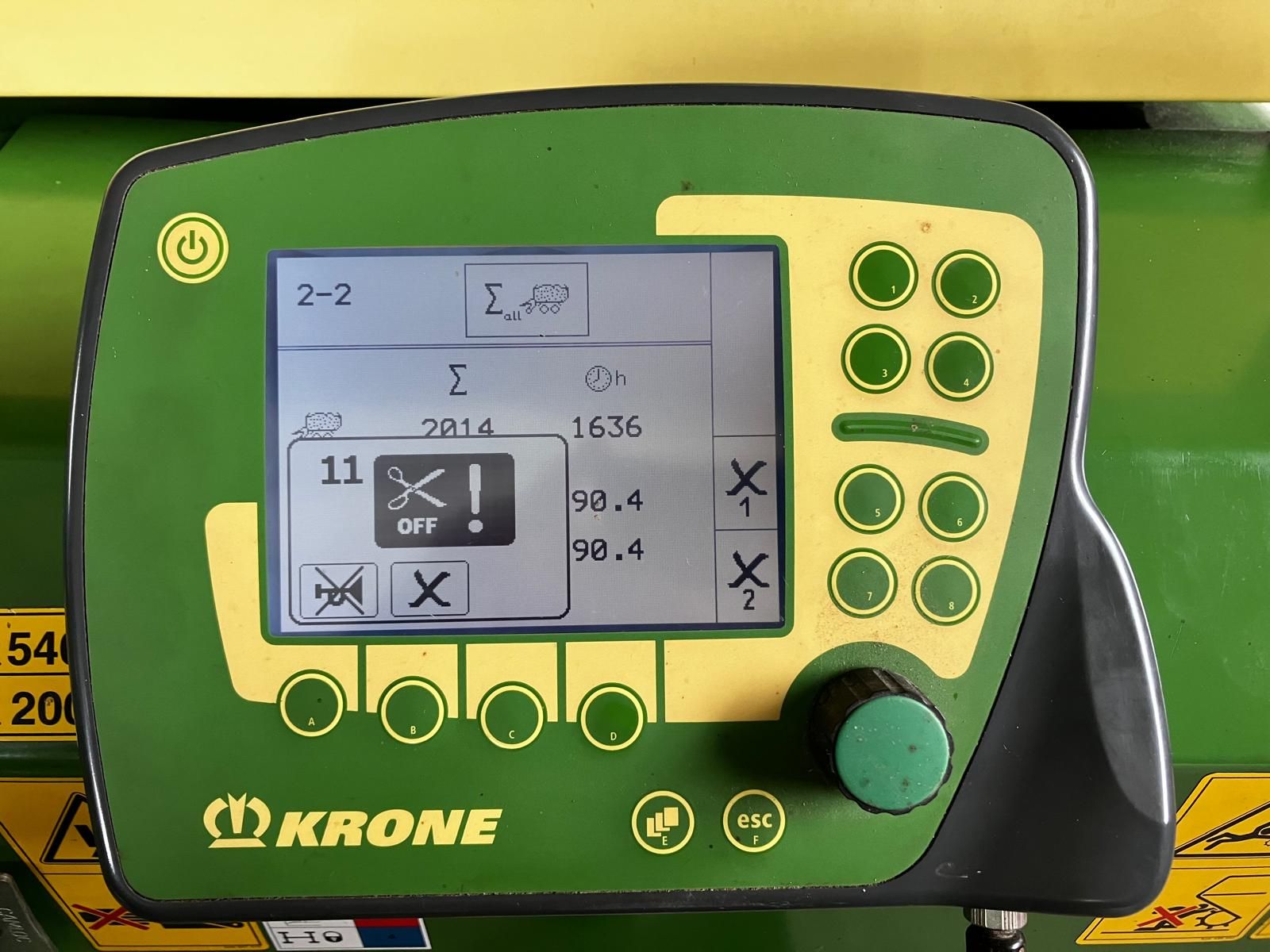 Krone AX 250 GD  3
