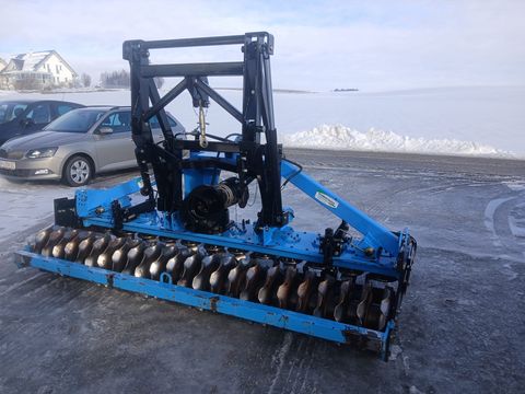 Sicma ERS 3000 Super mit AXON-Walze und hydr. Anbautei