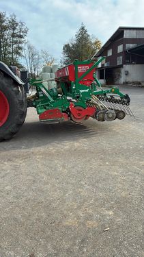 Regent Orbit 3000M + Seedstar 312 mit Doppelscheibensch