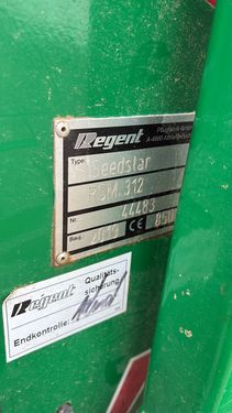 Regent Orbit 3000M + Seedstar 312 mit Doppelscheibensch