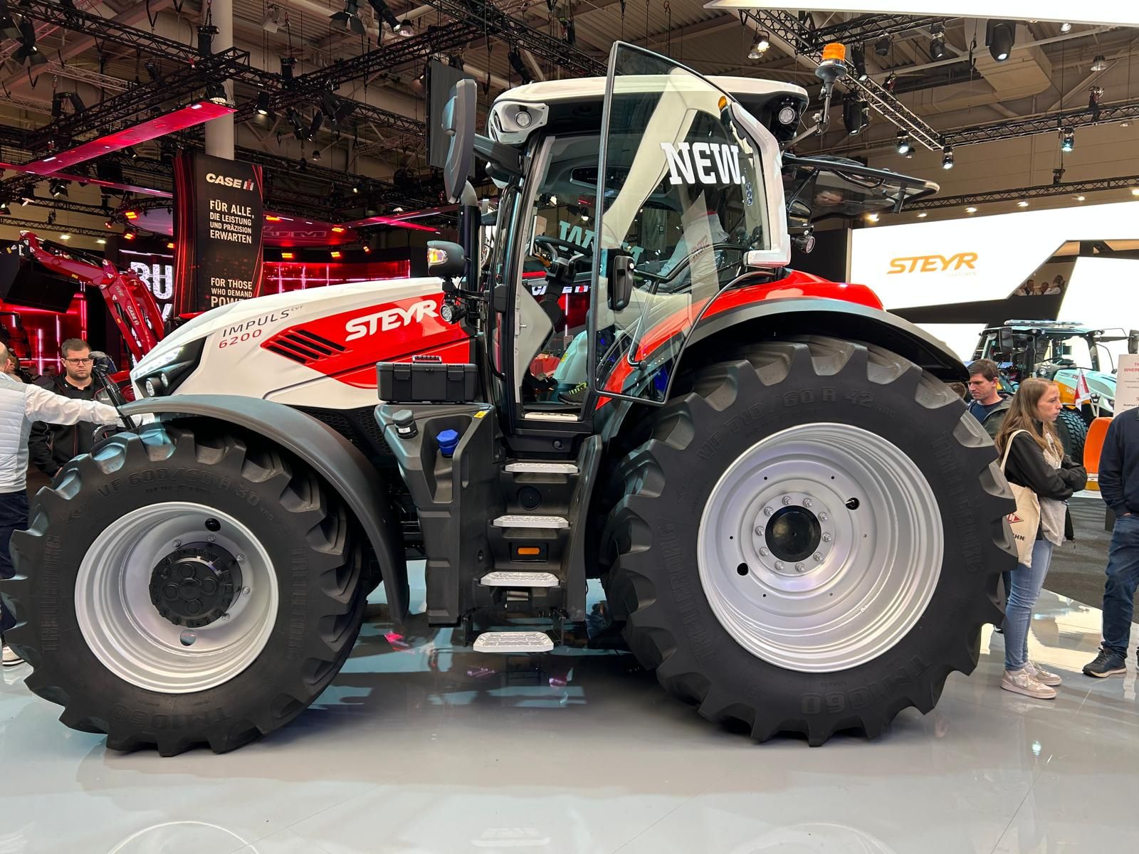 Steyr 6200 Impuls S-Control CVT 3