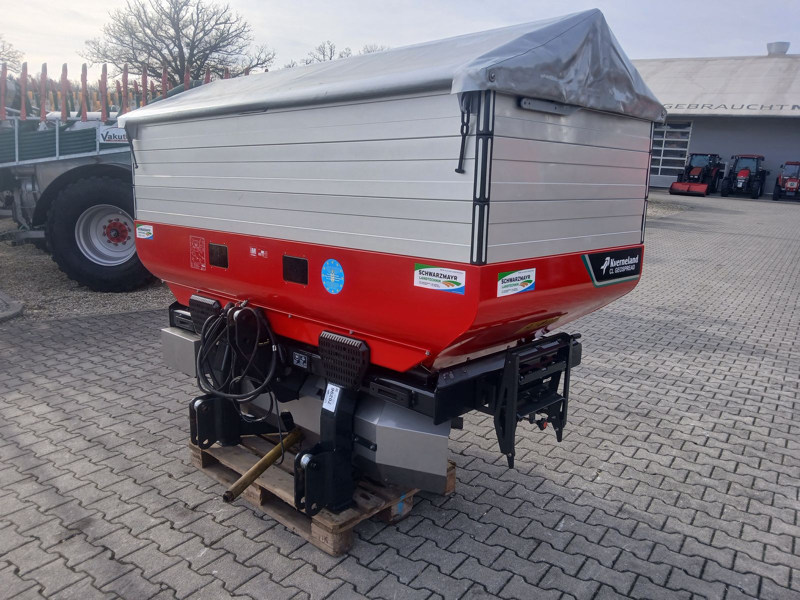 Kverneland Geospread 1300 G3 Exacta CL 2