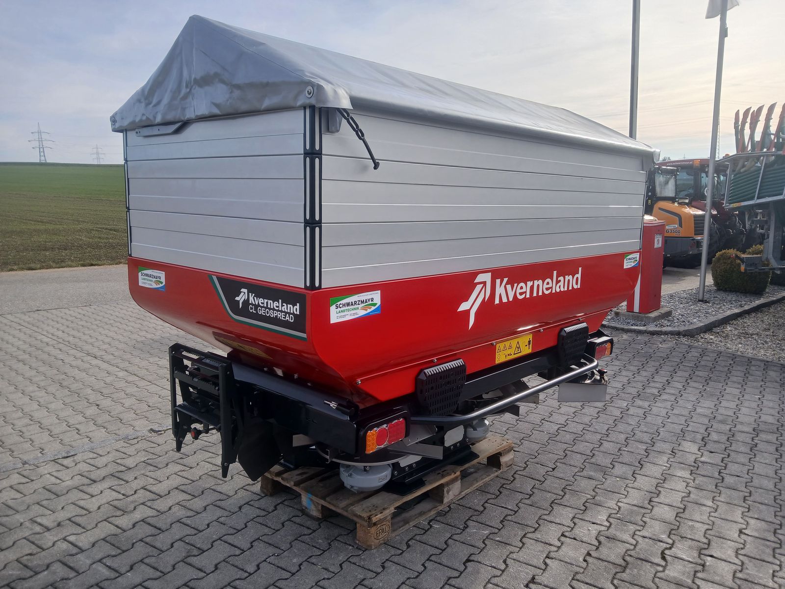 Kverneland Geospread 1300 G3 Exacta CL 3