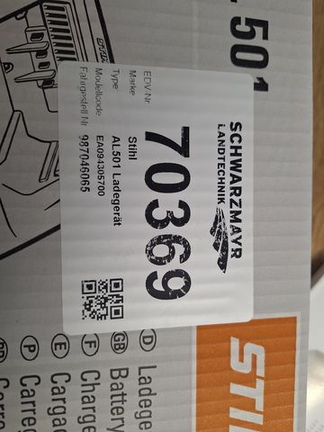 Stihl AL501 Ladegerät