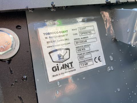 Sonstige Giant GPR5575D Rüttelplatte