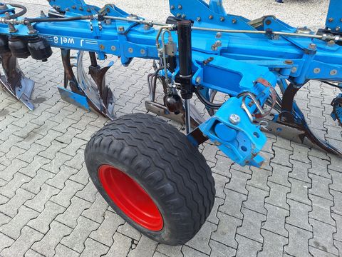 Lemken Juwel 8 MVU 5-schar hydr. Überlasts. und DuraMax