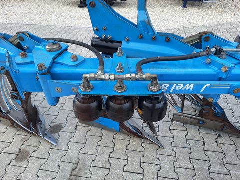 Lemken Juwel 8 MVU 5-schar hydr. Überlasts. und DuraMax