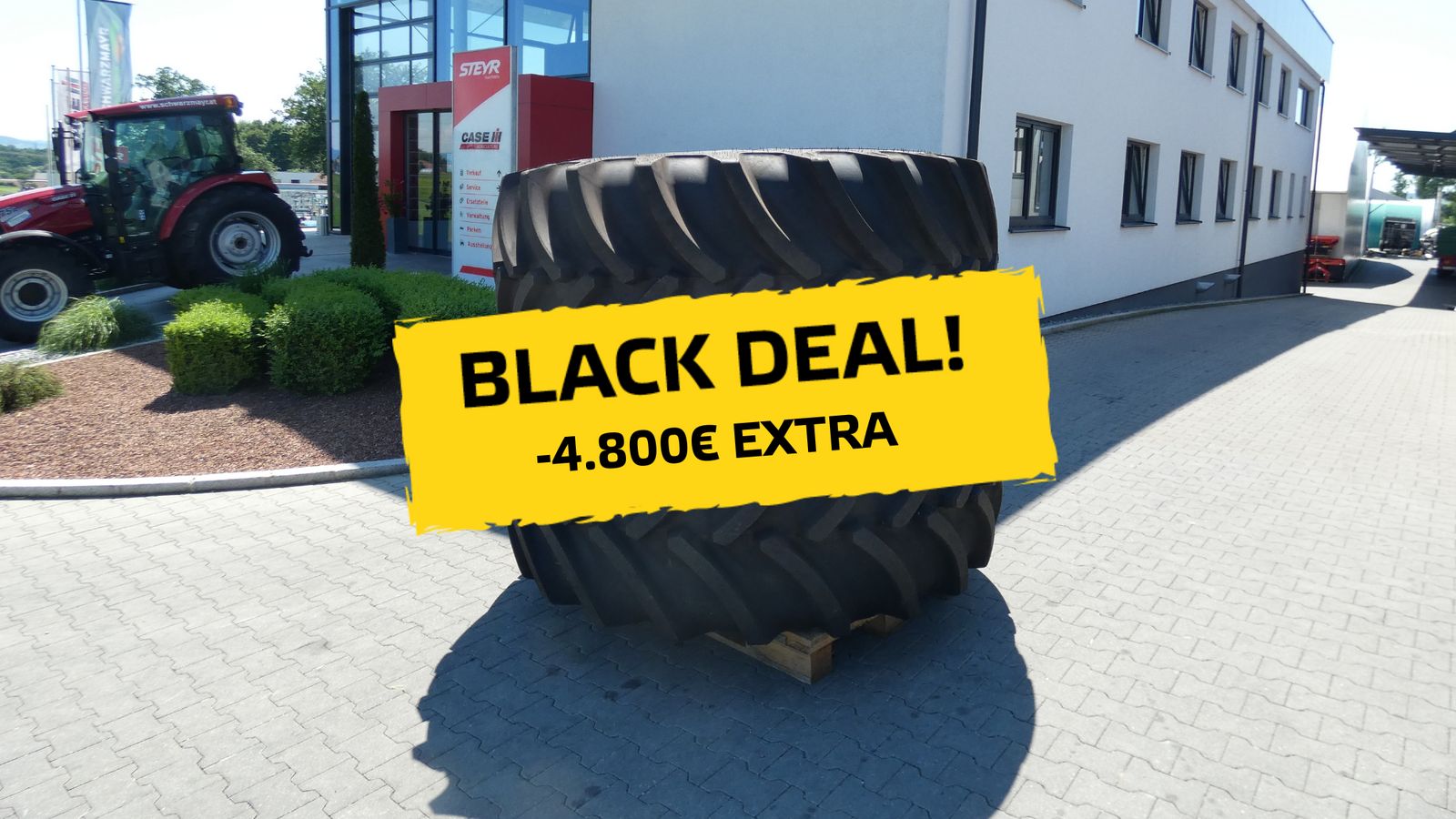 Good Year 800/70R38+620/70R26 3