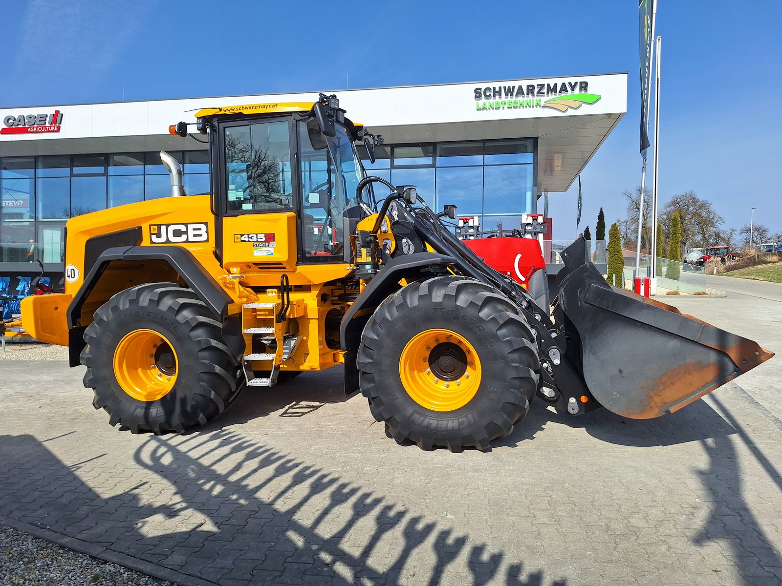 JCB 435S Radlader  2