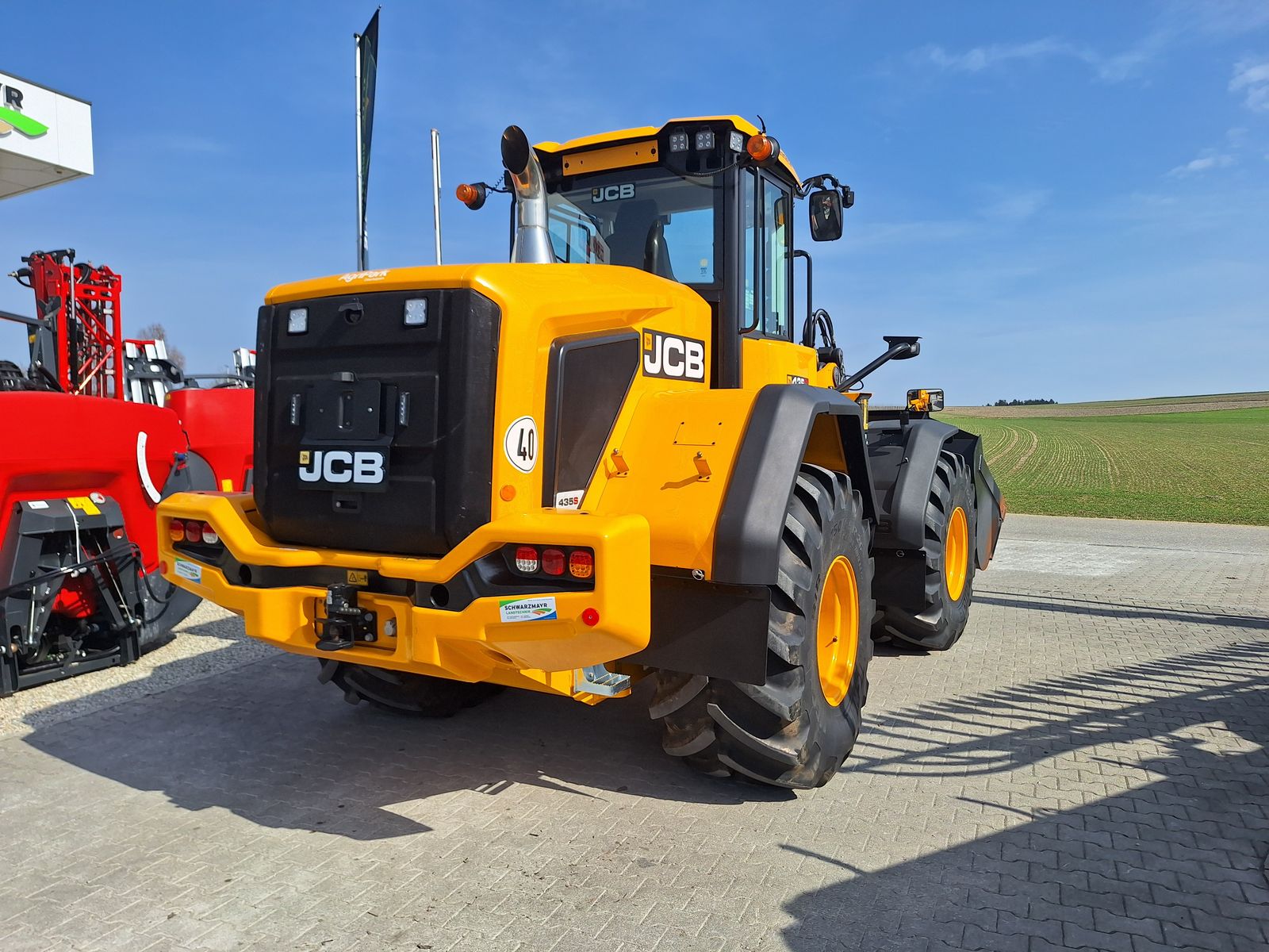 JCB 435S Radlader  3