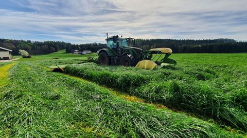 Krone EasyCut F320 Gen.3 gezogen ( EC F320 gezogen)