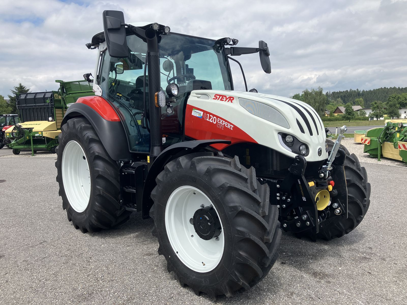 Steyr 4120 Expert CVT 2