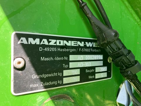 Amazone KG 3000 Super + AD 303