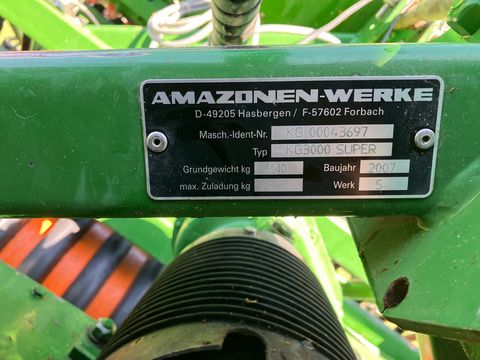 Amazone KG 3000 Super + AD 303