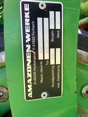 Amazone KG 3000 Super + AD 303