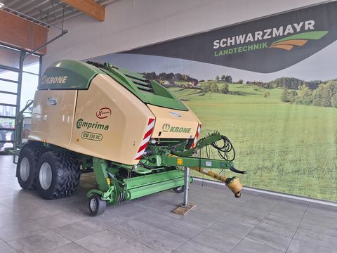 Krone Comprima CV 150 XC X-treme 26 Messer