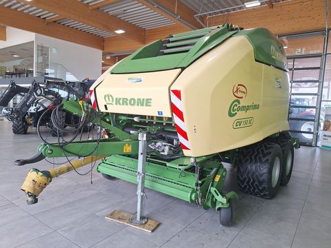 Krone Comprima CV 150 XC X-treme 26 Messer