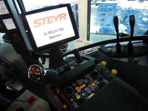 Steyr 4130 Expert CVT