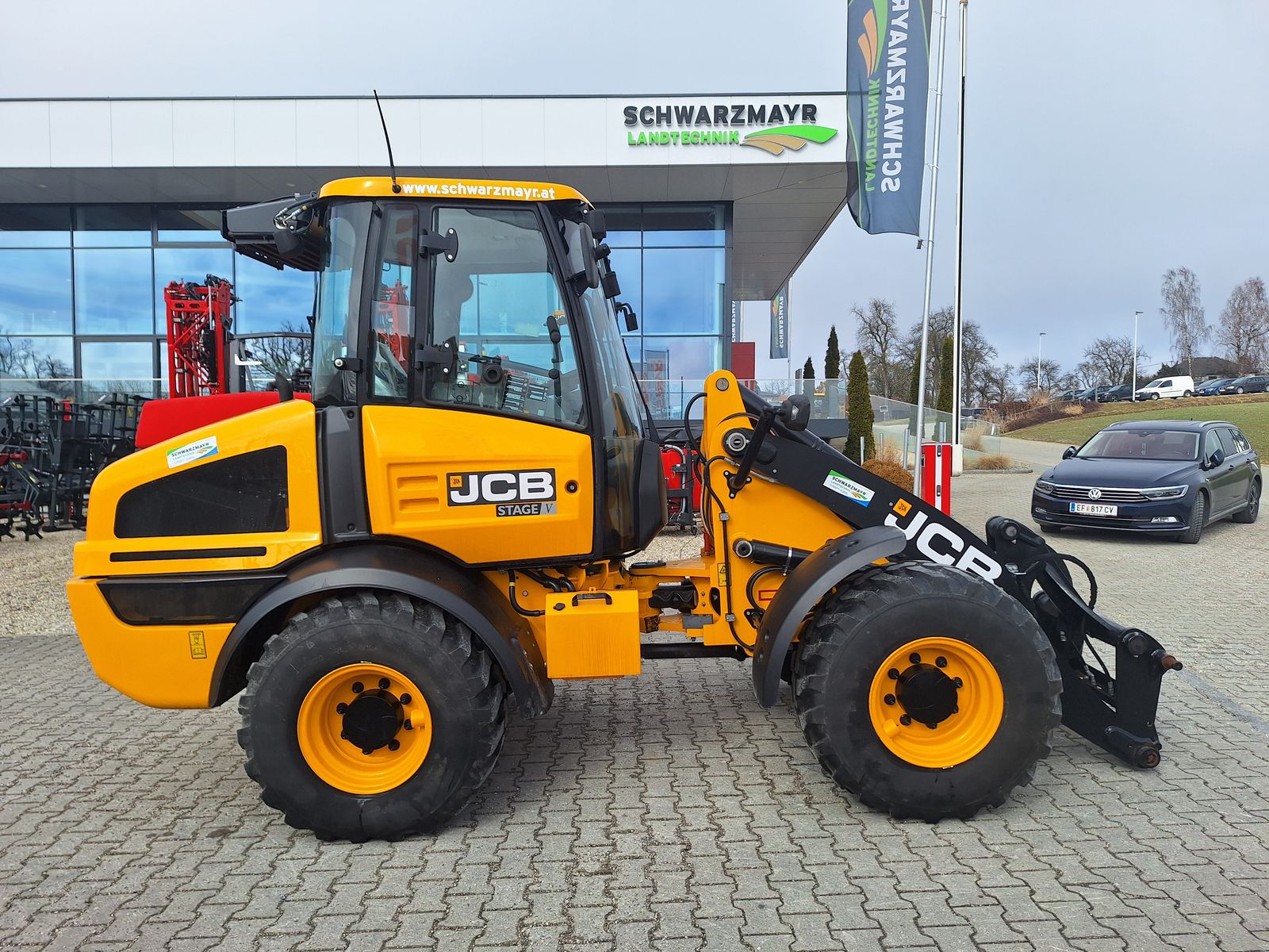 JCB RL 409 40km/h Radlader  2