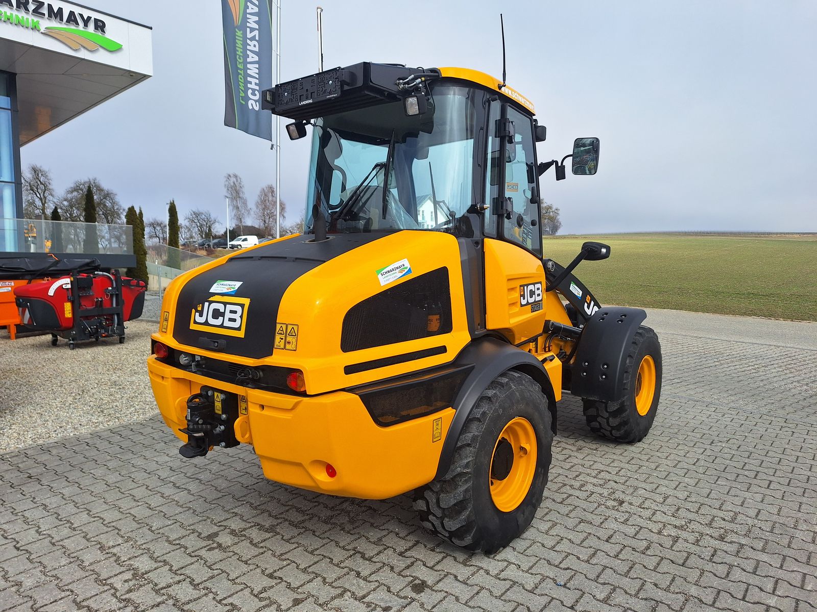 JCB RL 409 40km/h Radlader  3