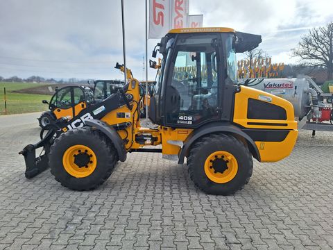 JCB RL 409 40km/h Radlader 