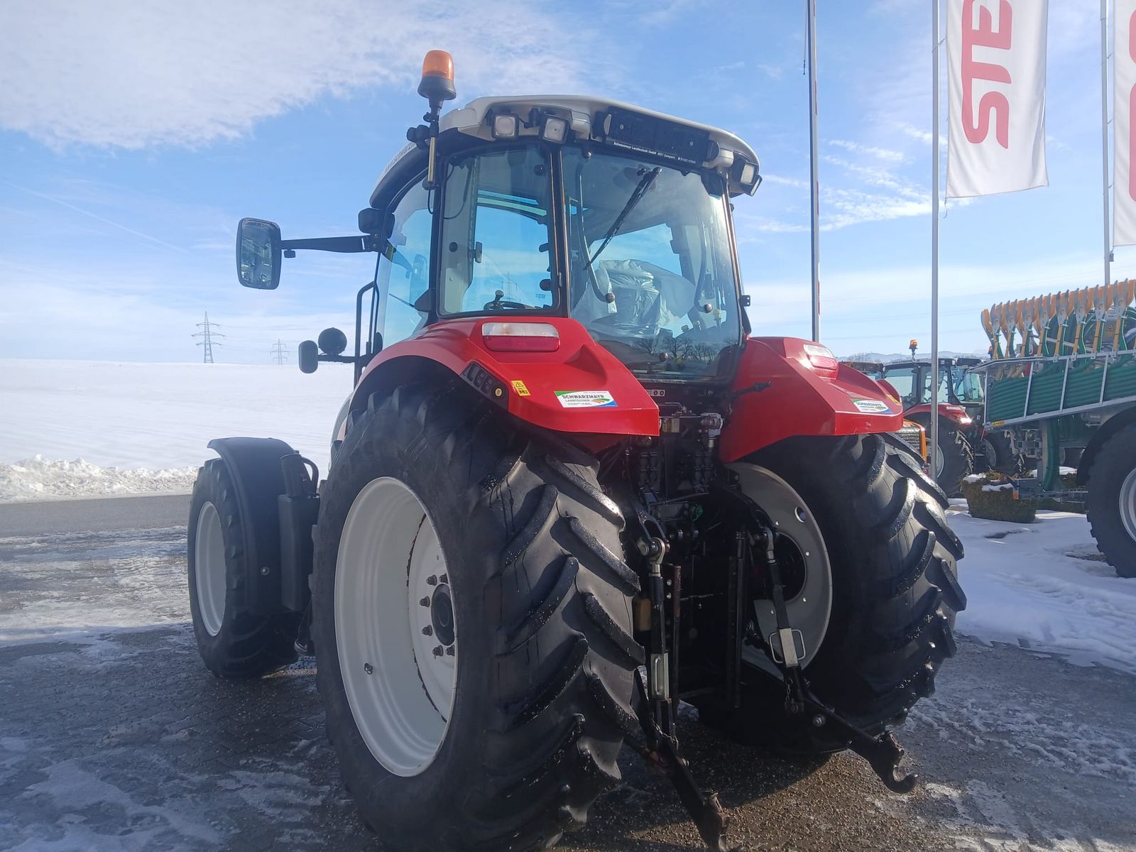 Steyr 4105 Multi Komfort 3