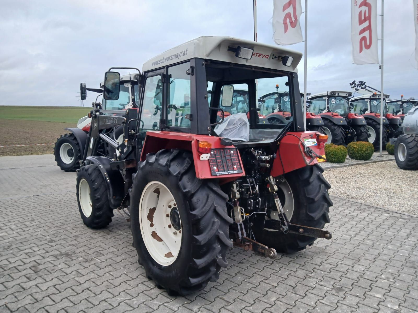 Steyr 958 M A 2