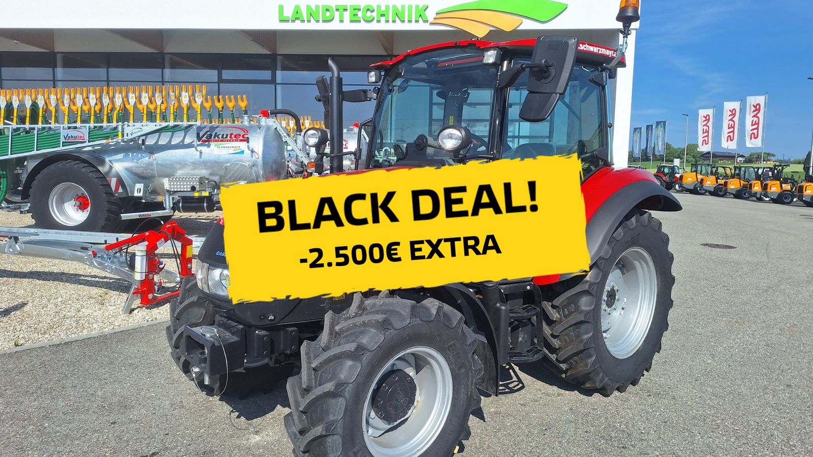 Case IH Case Farmall 75 C 3