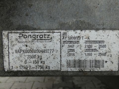 Pongratz AT SO 5000/23 T-K