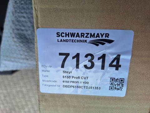 Steyr 6150 Profi CVT (Stage V)