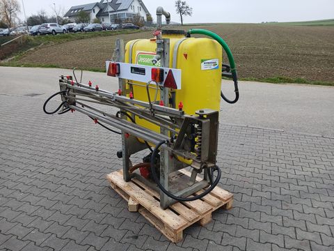 Jessernigg 400 Liter und 10m Spritzgestänge