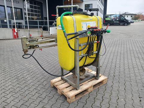 Jessernigg 400 Liter und 10m Spritzgestänge