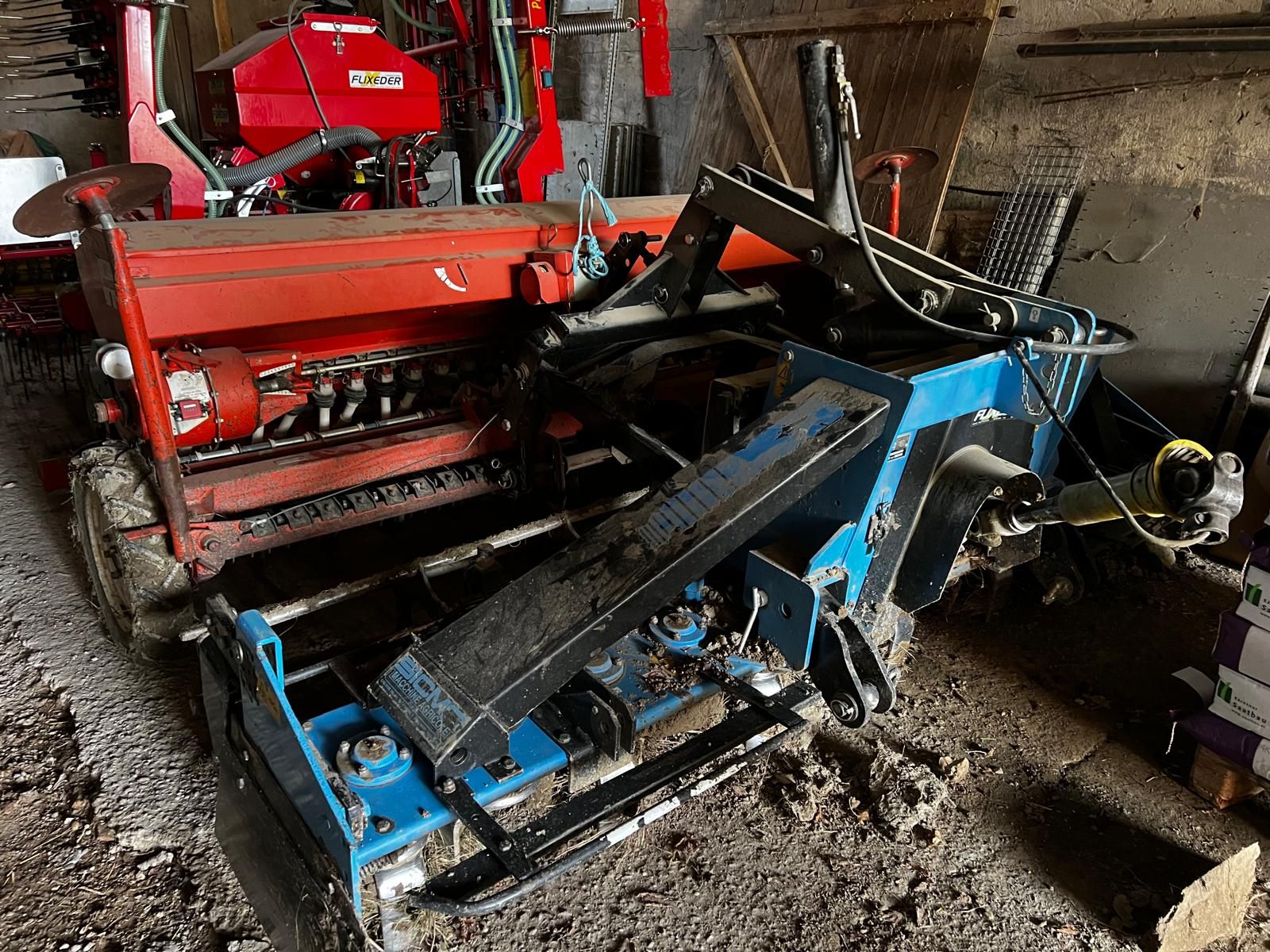 Sicma ERS 3000 mit hydr. Anbauteilen 1