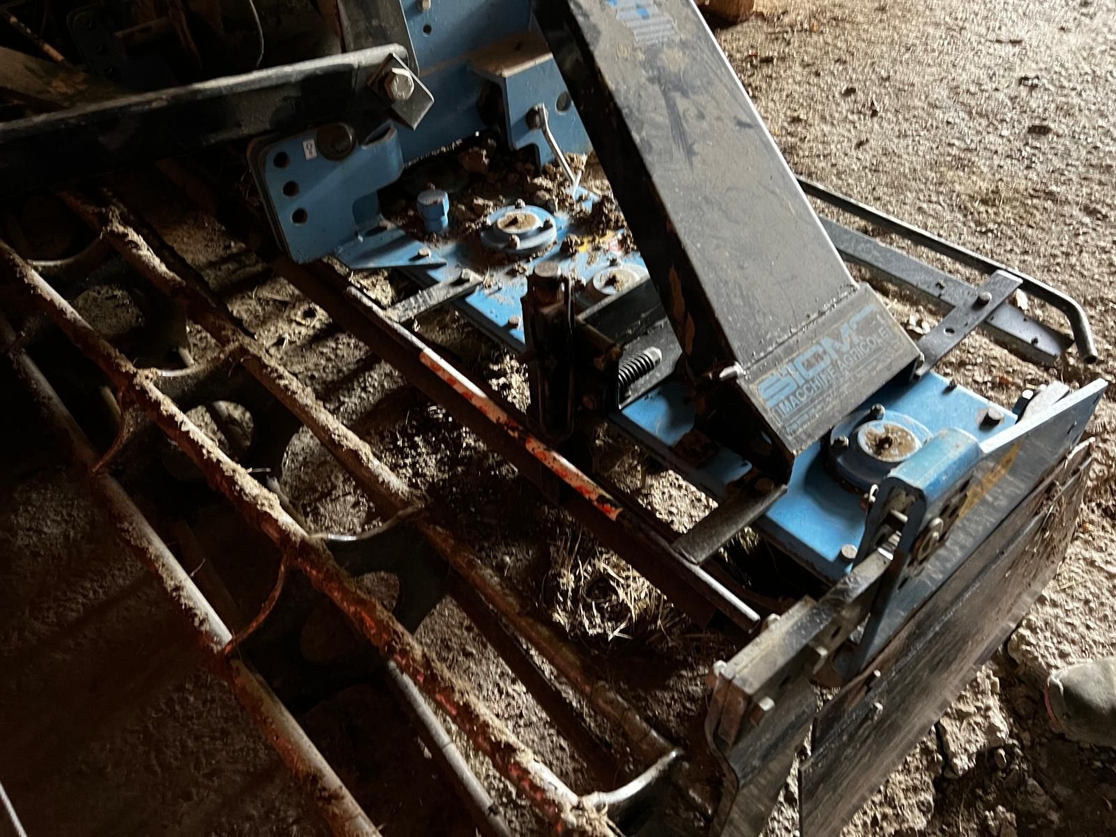 Sicma ERS 3000 mit hydr. Anbauteilen 2